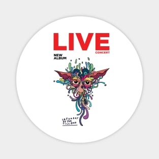 Live concept Magnet